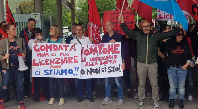 Solidarietà ai Lavoratori della COMDATA