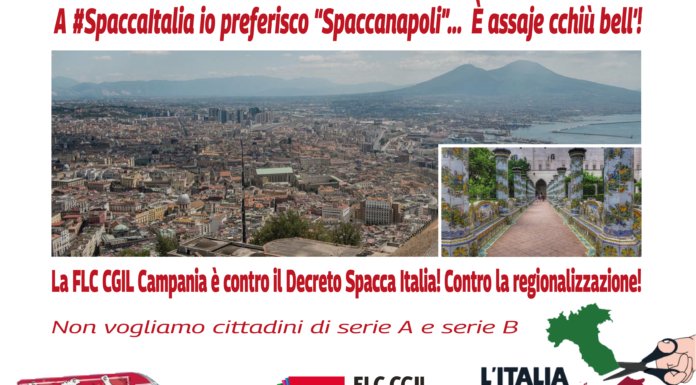 A Spaccaltalia io preferisco “Spaccanapoli”… È assaje cchiù bell!