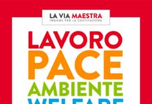 17 ottobre 2026: la FLC CGIL Campania ha partecipato alla grande manifestazione “La Via Maestra” a Roma